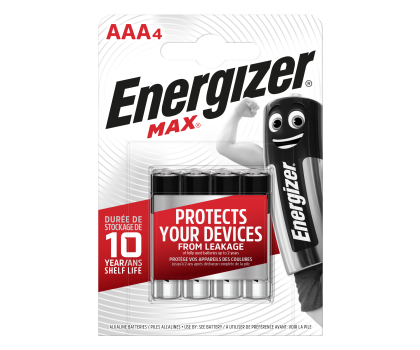 Bateria lub akumulatorek Energizer BATERIA ENERGIZER MAX AAA E92 /4 szt. ^